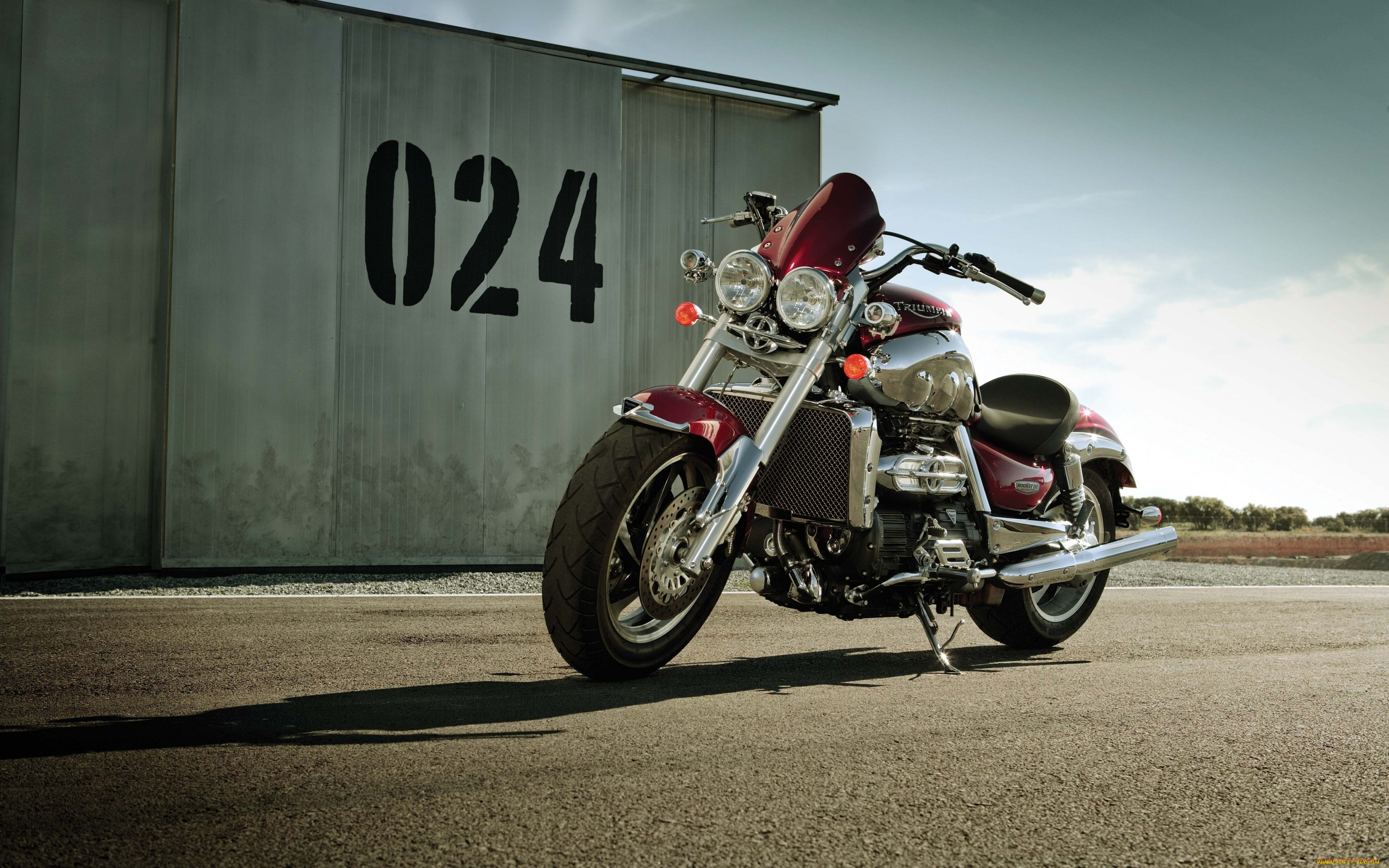 , triumph, moto